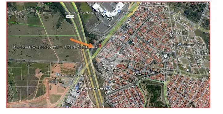 Terreno Jardim Ipaussurama, Campinas - SP — foto 1