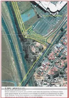 Terreno Jardim Ipaussurama, Campinas - SP — foto 1