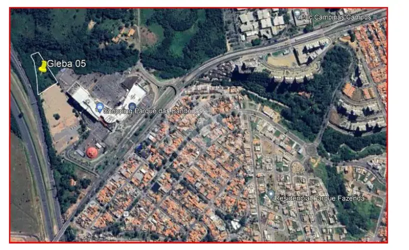 Terreno Jardim Ipaussurama, Campinas - SP — foto 2