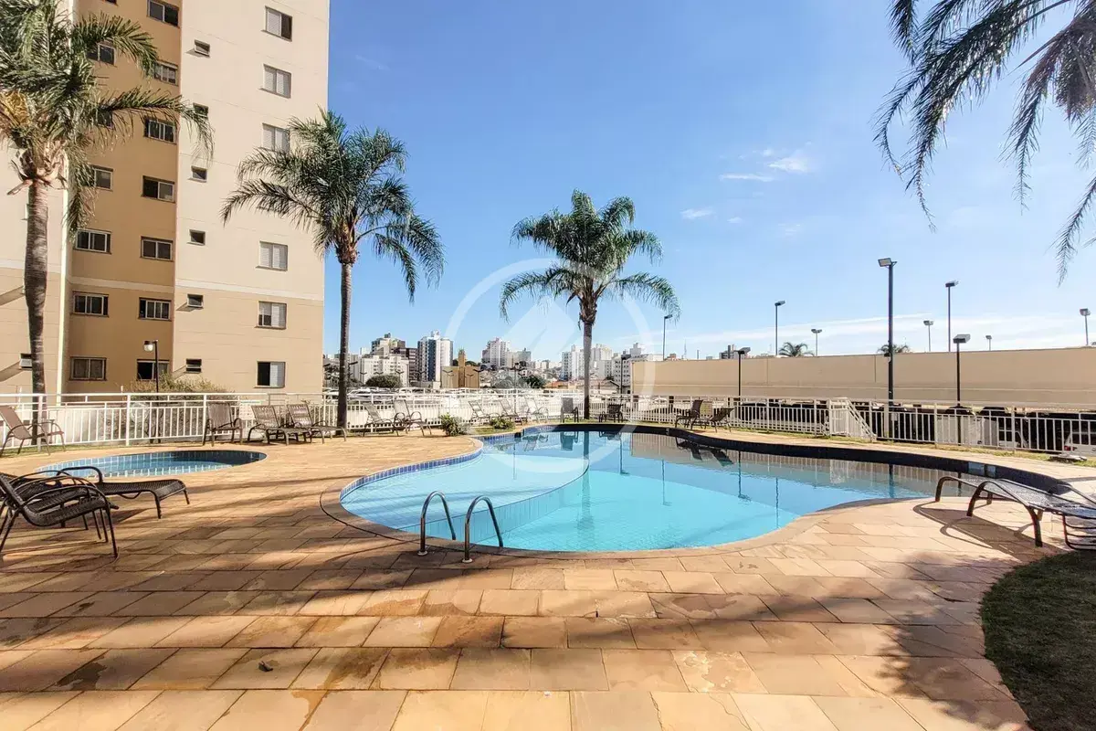 Apartamento de 52 m2, com 2 dormitórios, 2 elevadores e lazer completo próximo à Avenida Lix da Cunha, no Bonfim em Campinas.