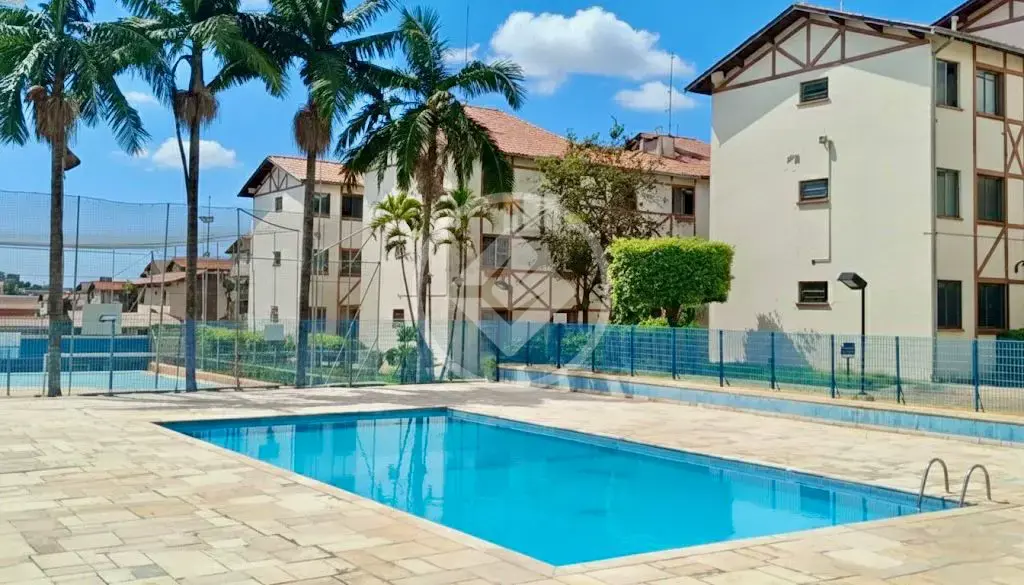 Apartamento de 49 m2, com 2 dormitórios, no bairro Parque João de Vasconcelos em Sumaré - SP.