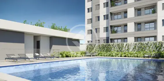 Apartamento de 66 m2 com 2 dormitórios sendo 1 suíte, sala estendida, sacada com churrasqueira, no Edifício Graciosa, no Mansões Santo Antônio em Campinas - entrega em Abril/2026