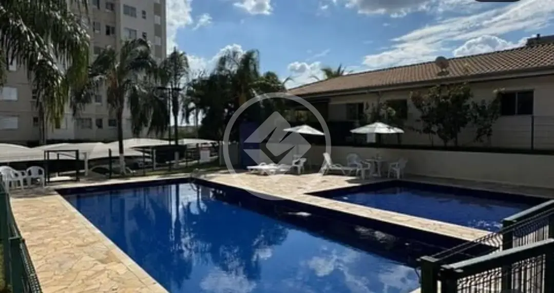 Apartamento de 45 m2, com 2 dormitórios, no Condomínio Vila Matão Gold, no bairro Parque Yolanda (Nova Veneza, em Sumaré-SP.