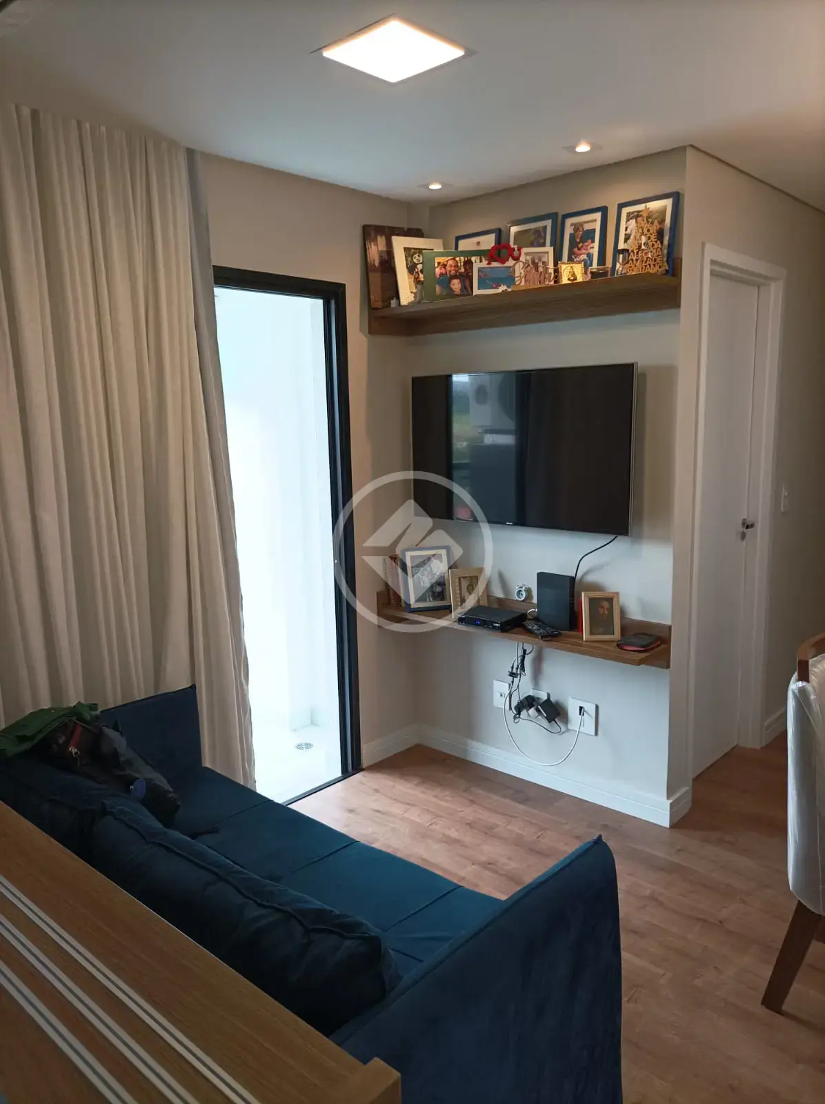 Apartamento de 50 m2, com 2 dormitórios sendo 1 suíte, no Condomínio Residencial Flamboyant, no bairro Jardim Flamboyant em Campinas.