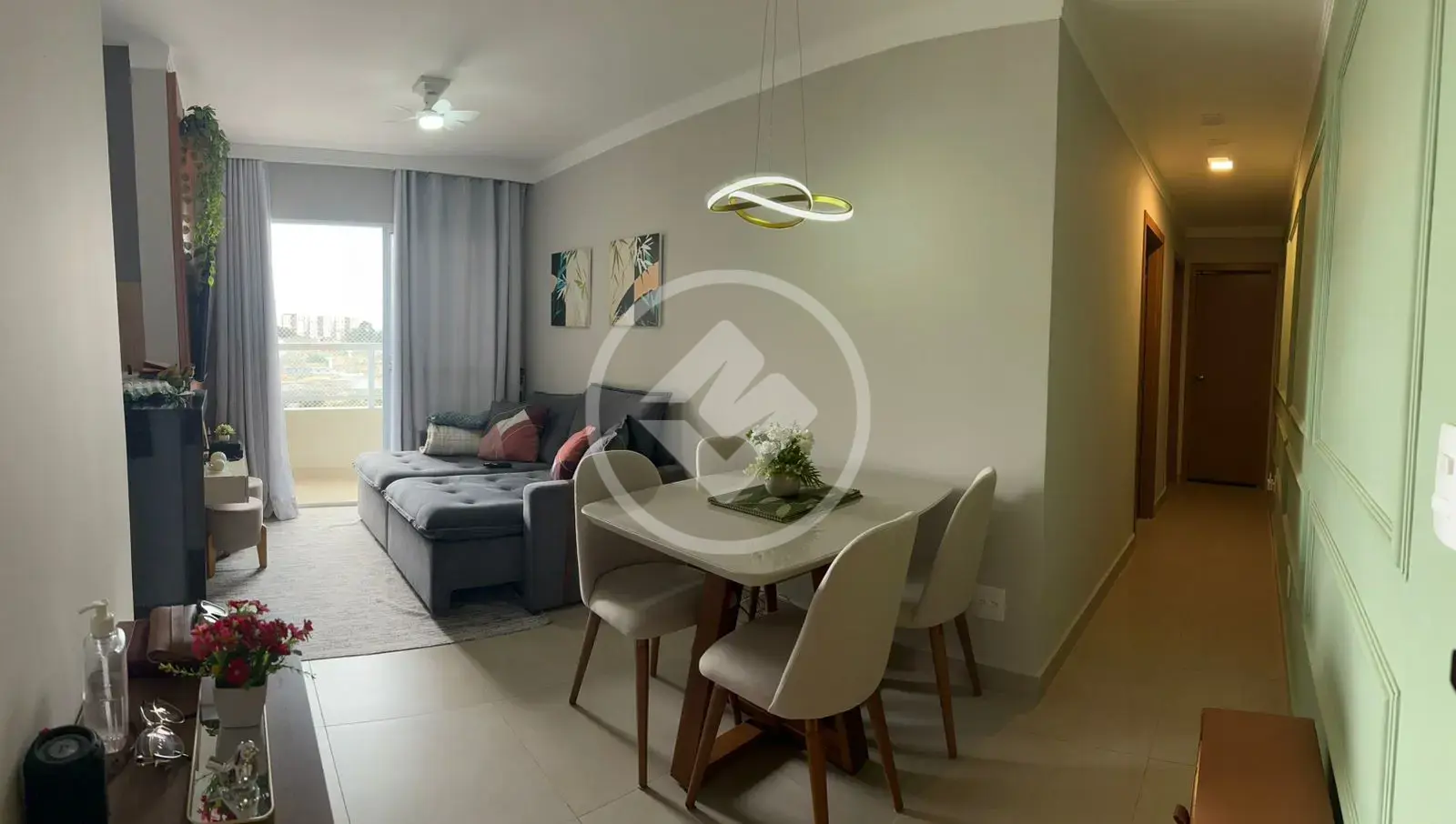Apartamento Residencial Villa Garden, Campinas - SP — foto 2