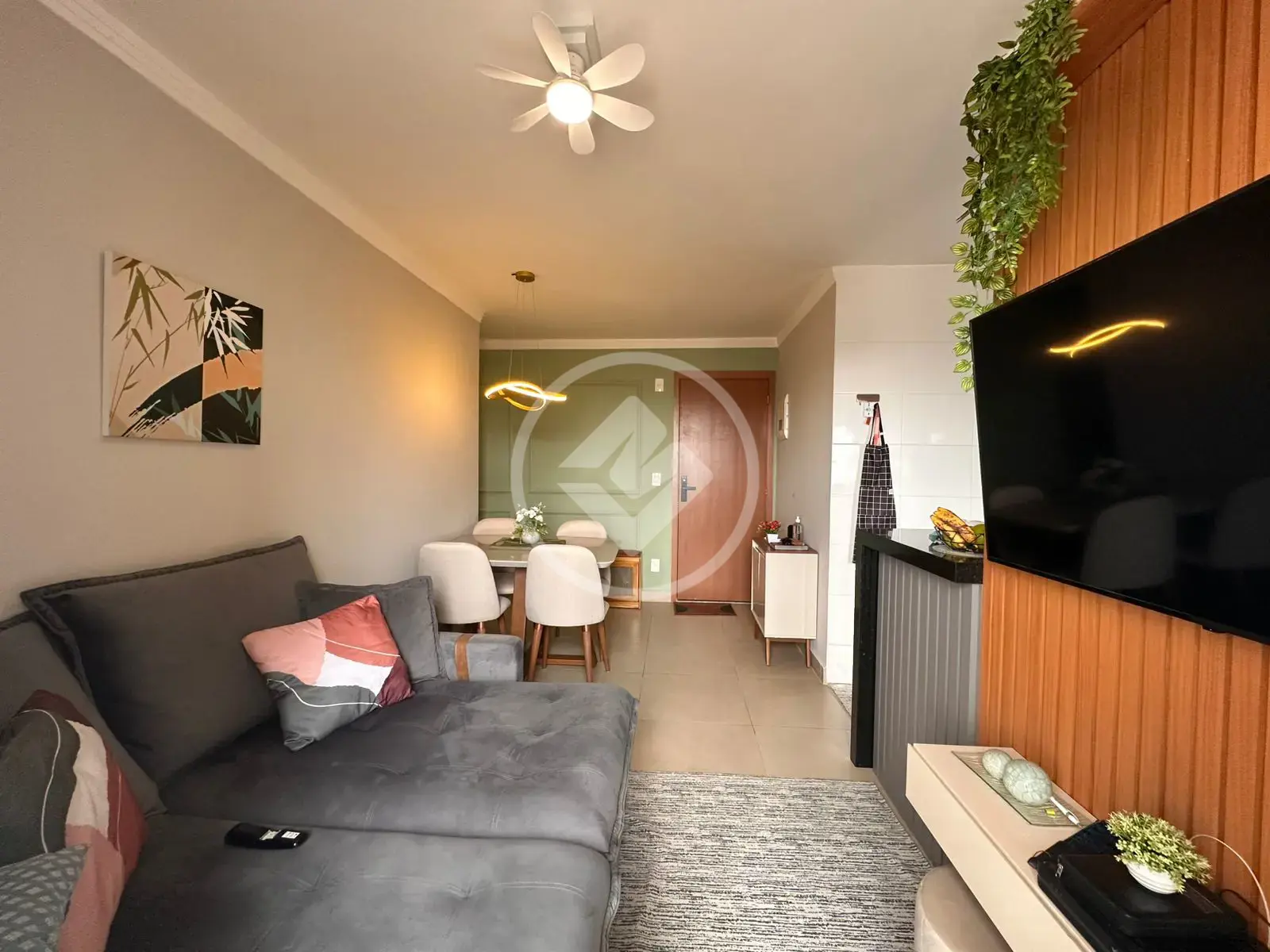Apartamento 2 quartos no Residencial Villa Garden, Campinas — foto 3 de 6