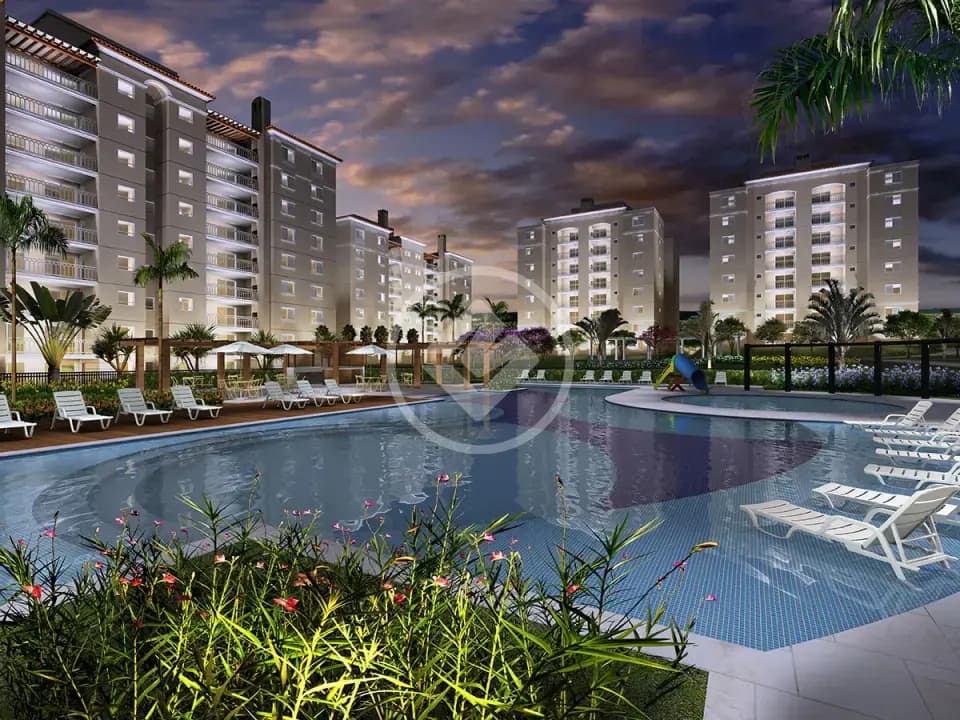 Apartamento Jardim das Cerejeiras, Campinas - SP — foto 1