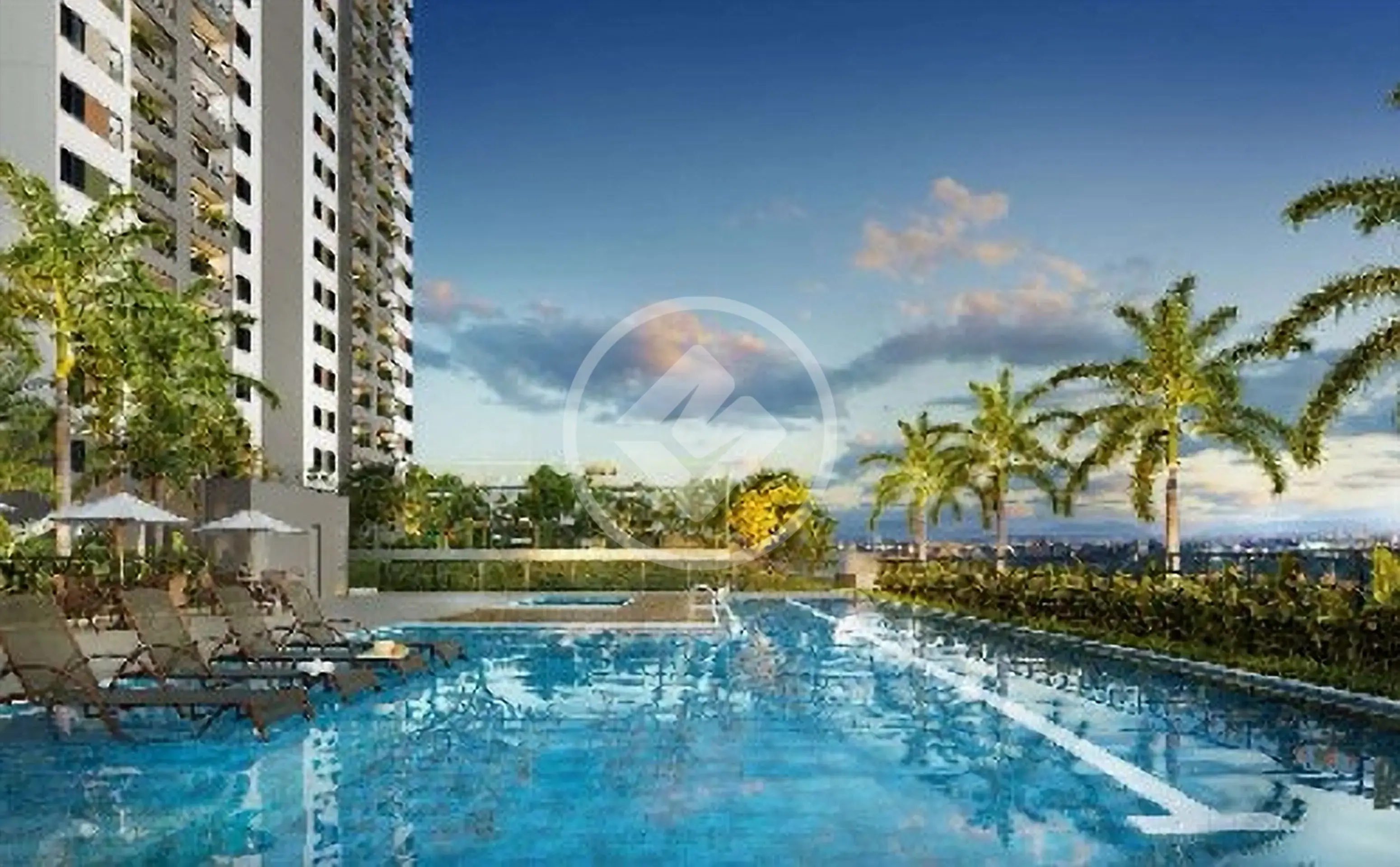 Apartamento 2 quartos no Residencial Galeria Garden, Campinas — foto 1 de 6