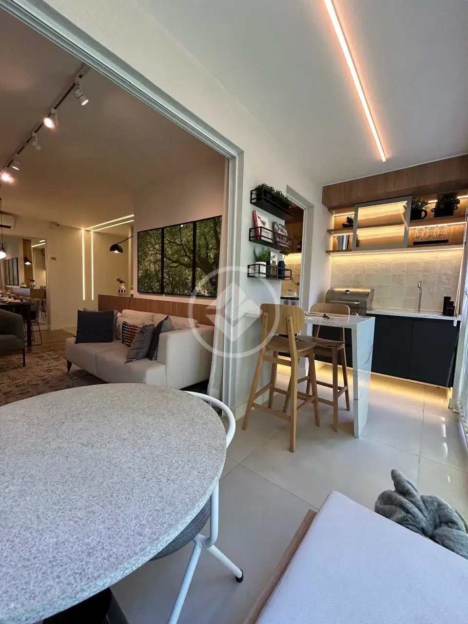 Apartamento 3 quartos no Loteamento Residencial Vila Bella Dom Pedro, Campinas — foto 4 de 6