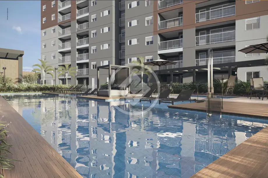 Apartamento Loteamento Residencial Vila Bella Dom Pedro, Campinas - SP — foto 1