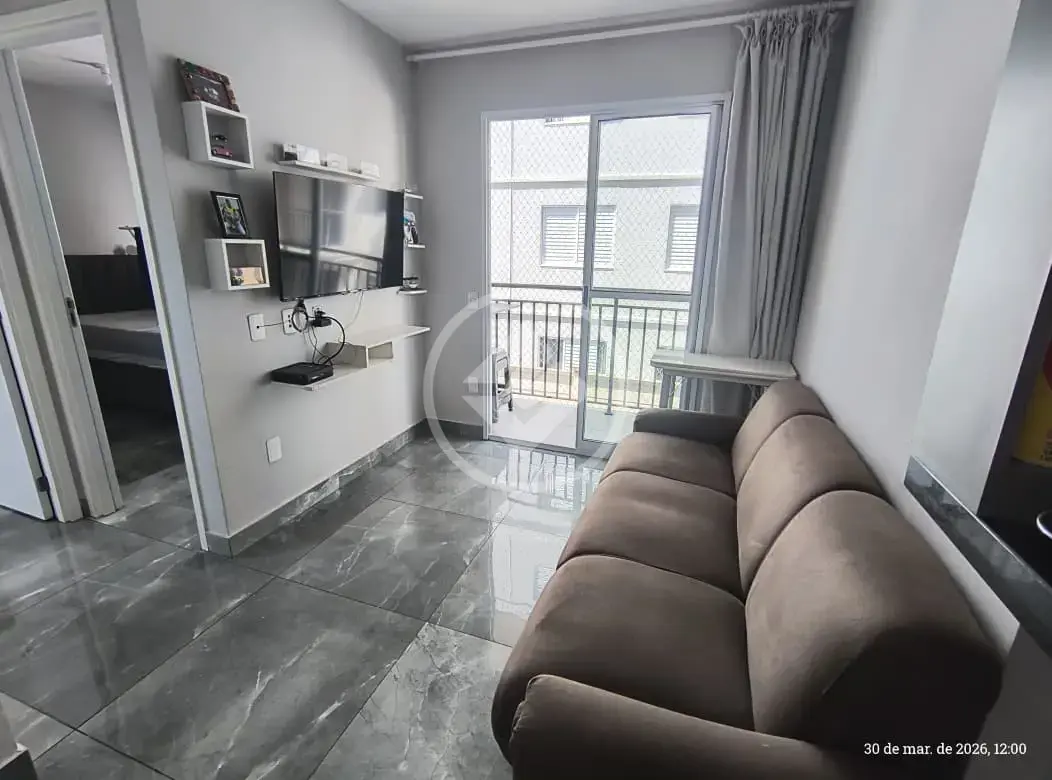 Apartamento com 2 dormitórios, andar baixo, no Condomínio Vive e Realize 3, no bairro Jardim Garcia em Campinas.