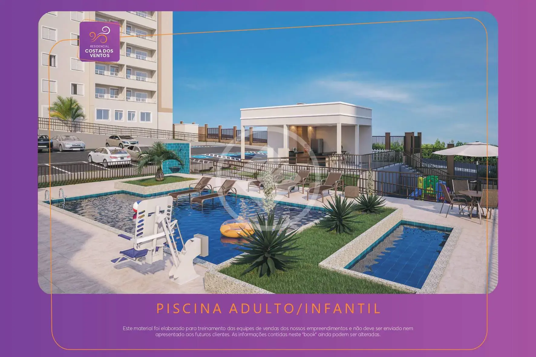 Apartamento Fazenda São Quirino, Campinas - SP — foto 1