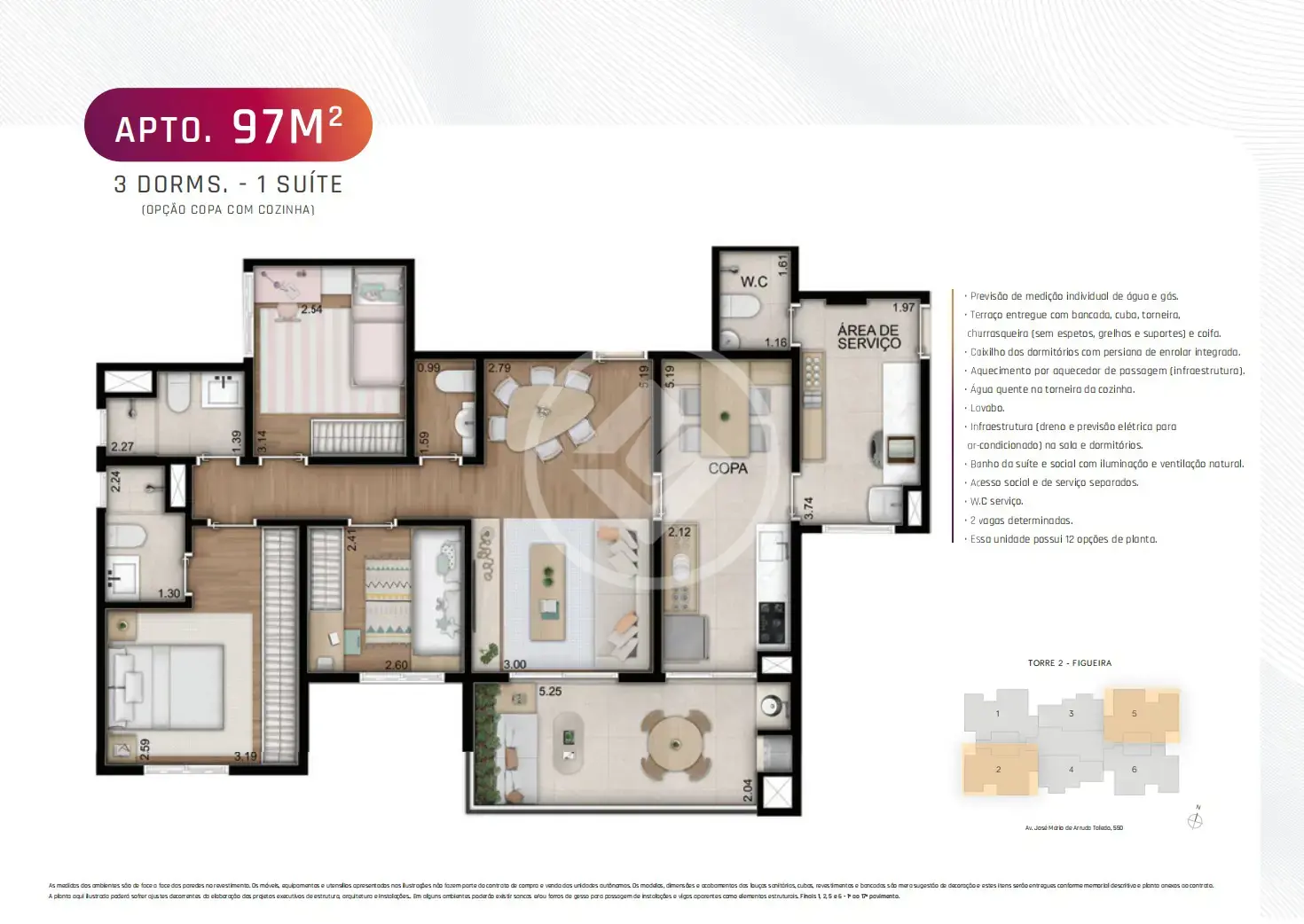 Apartamento Jardim Aurelia, Campinas - SP — foto 2