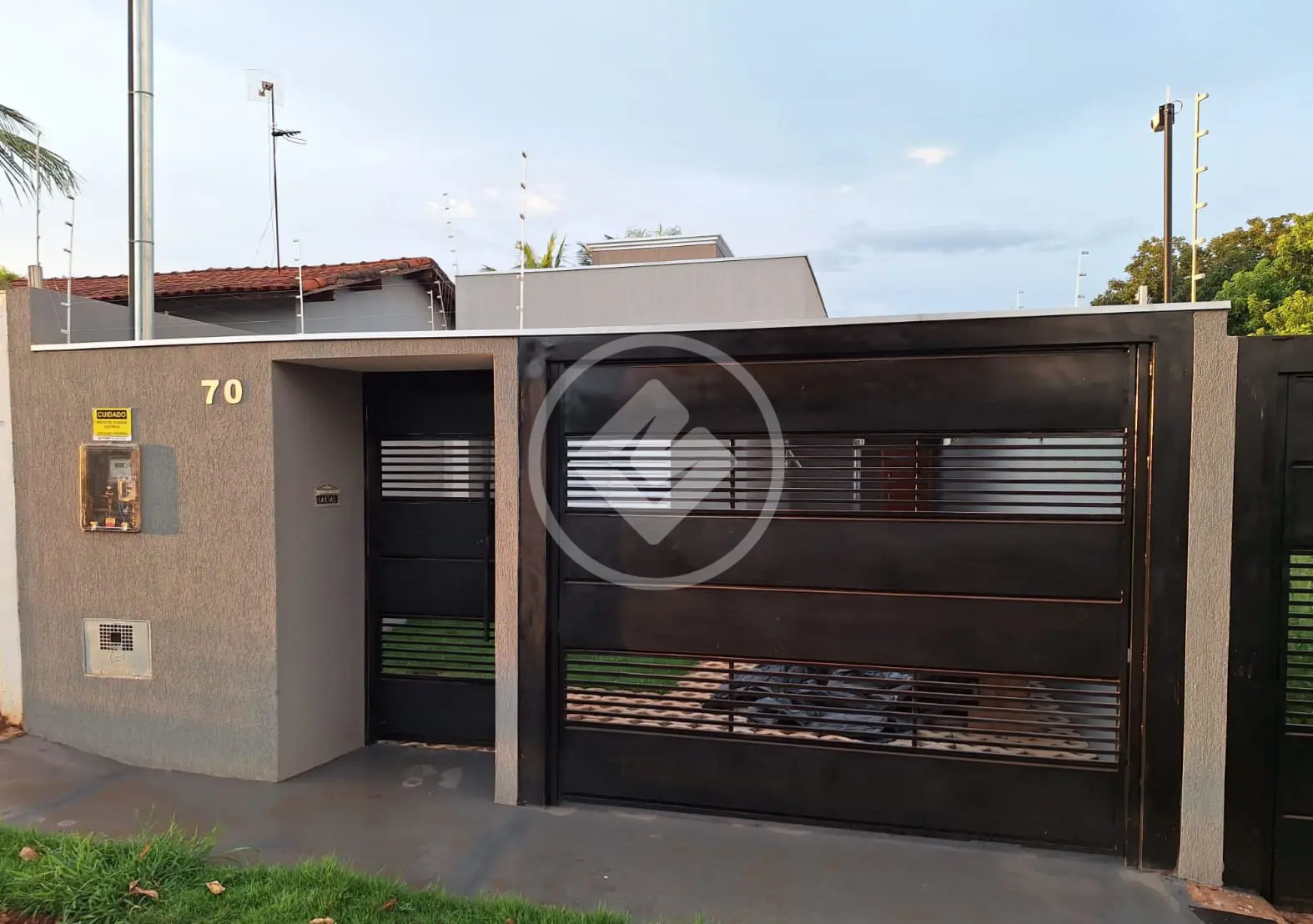 Linda residência pronta para morar
