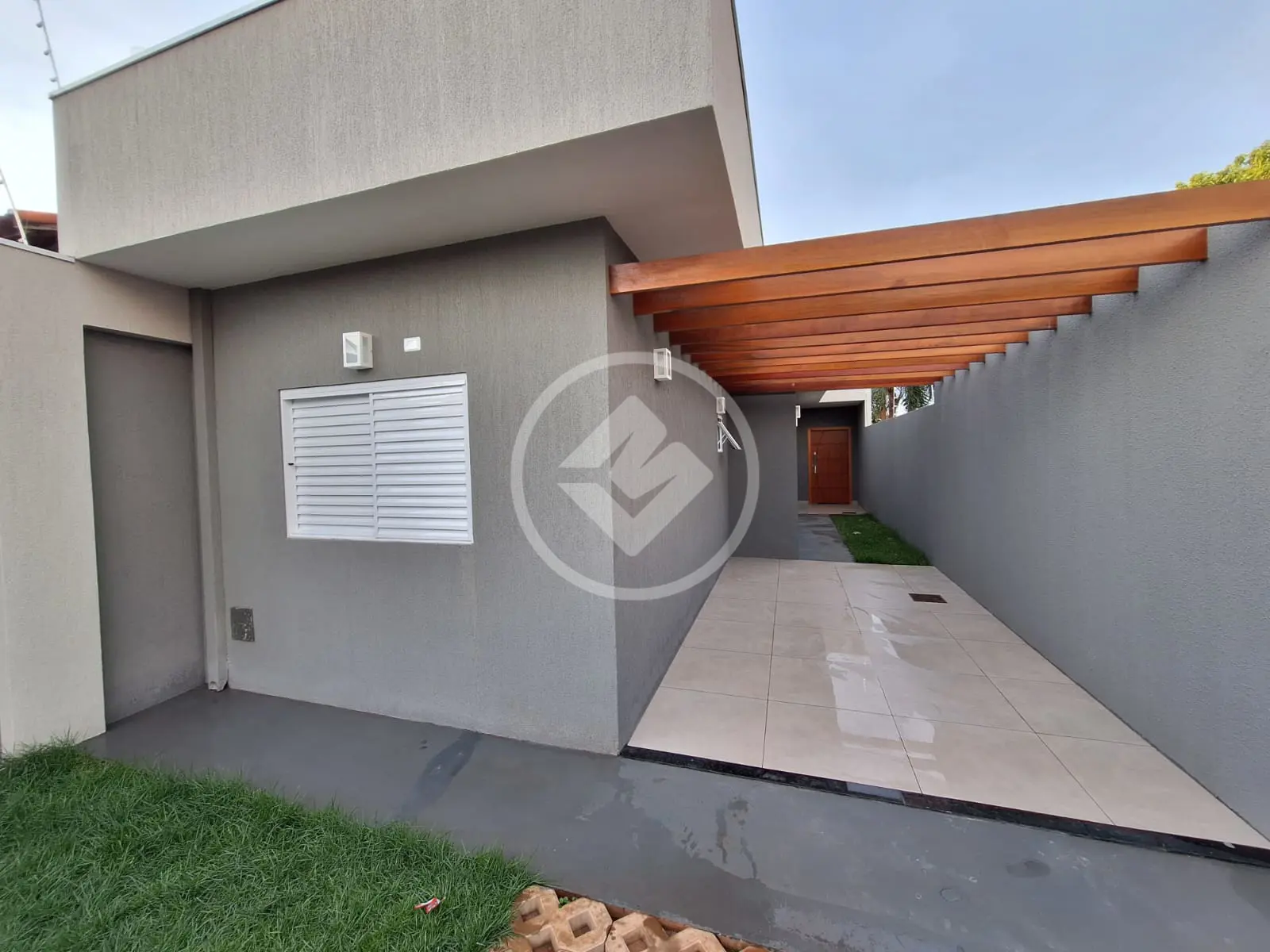 Casa 2 quartos no Residencial Oliveira, Campo Grande — foto 2 de 6