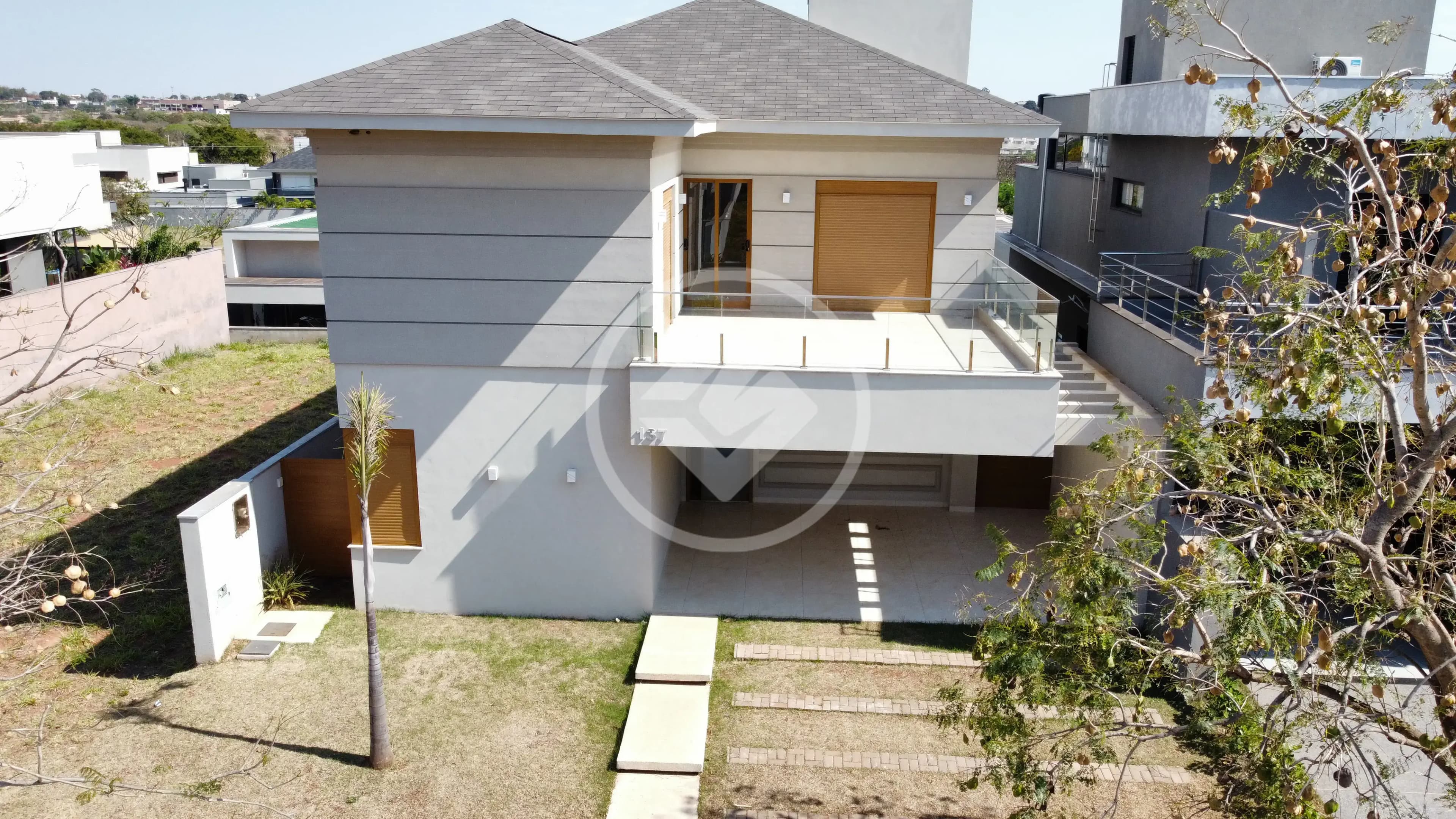 Sobrado Em Condomínio Alphaville Campo Grande 3, Campo Grande - MS — foto 1
