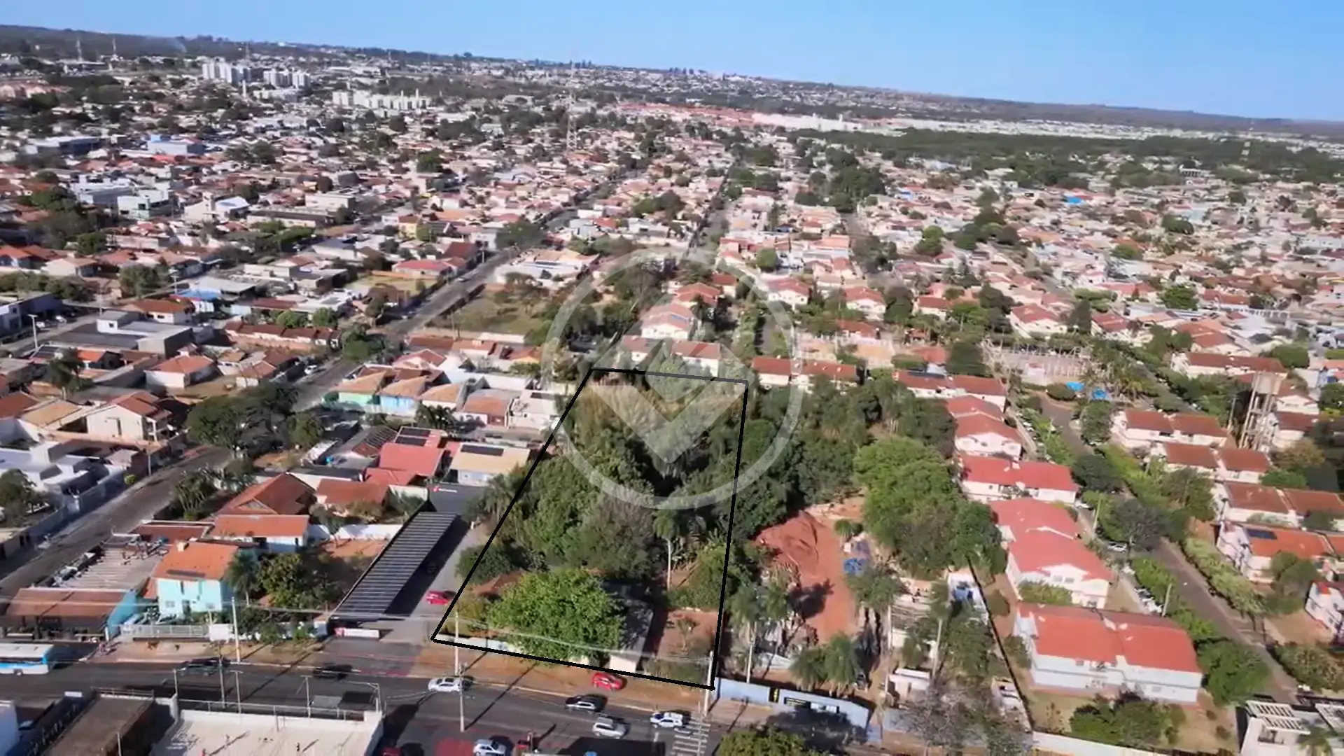 Terreno JARDIM SÃO LOURENÇO, Campo Grande - MS — foto 1