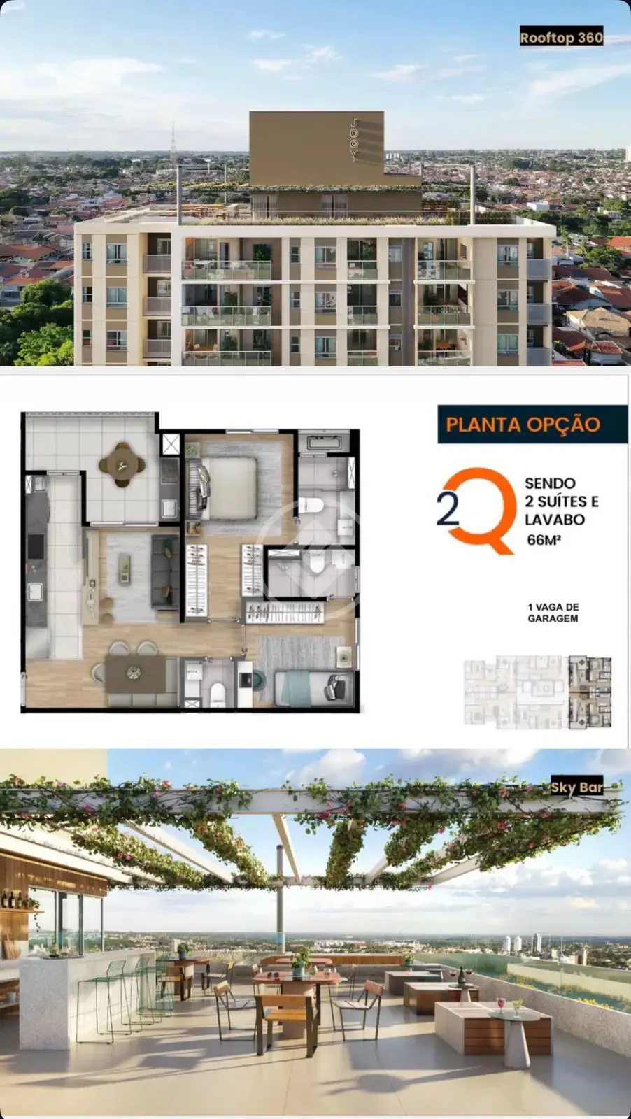 Apartamento Santa Fe, Campo Grande - MS — foto 2