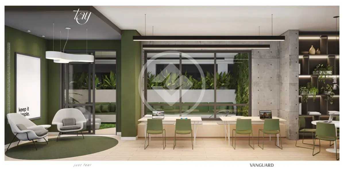 Apartamento 2 quartos no Chácara Cachoeira, Campo Grande — foto 3 de 6