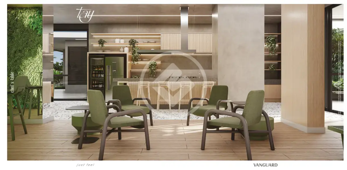 Apartamento 2 quartos no Chácara Cachoeira, Campo Grande — foto 4 de 6