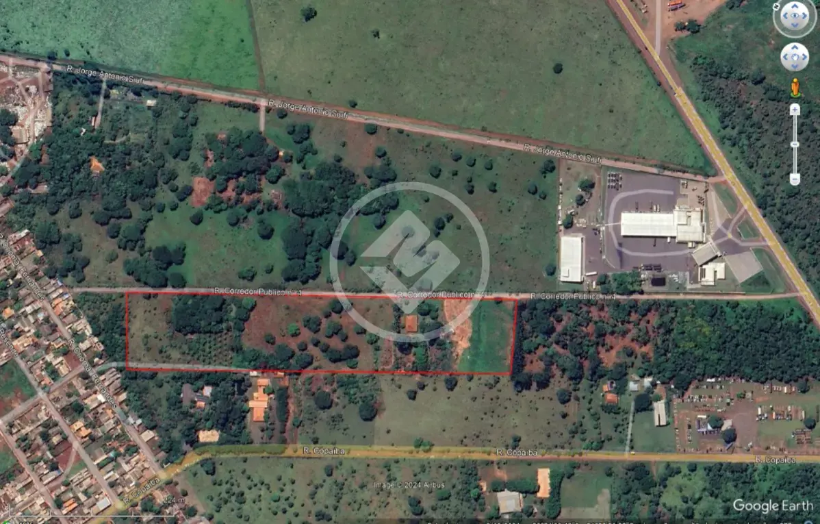 Terreno Moreninhas, Campo Grande - MS — foto 2