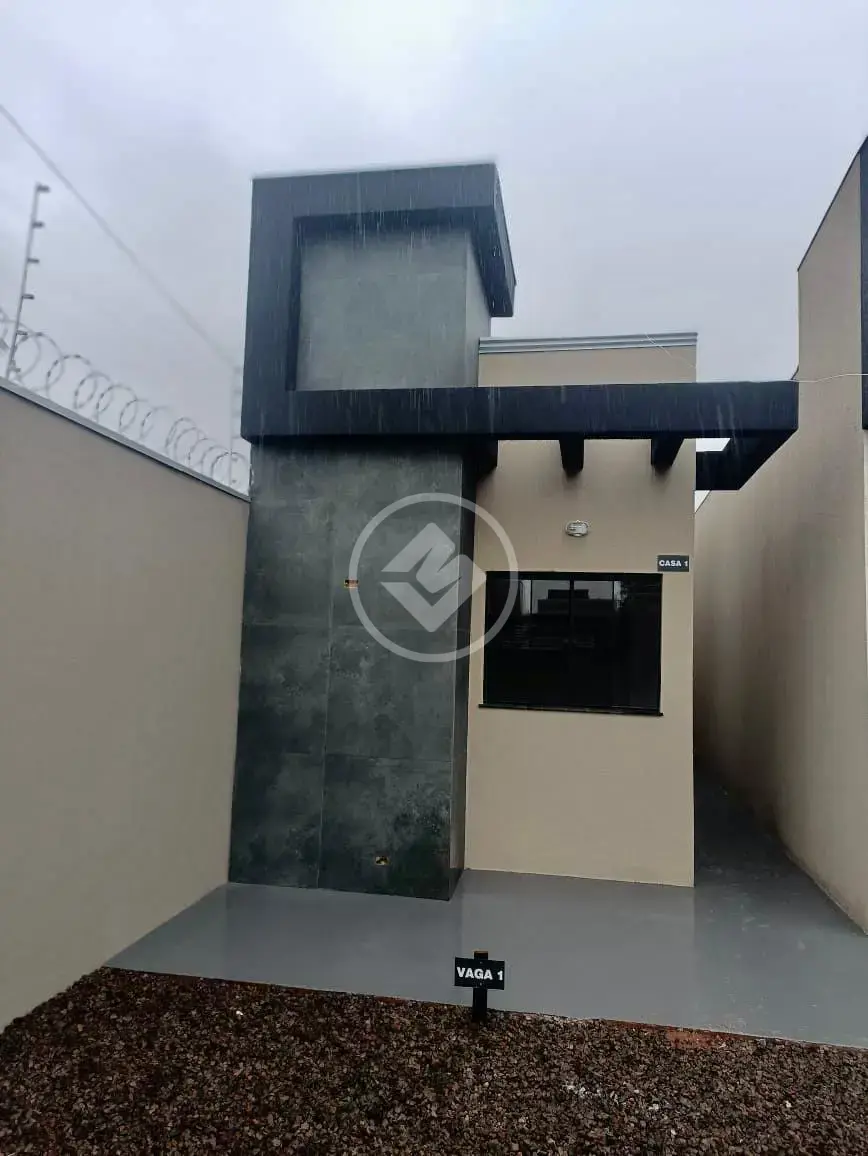 Casa Loteamento Bela Laguna, Campo Grande - MS — foto 1
