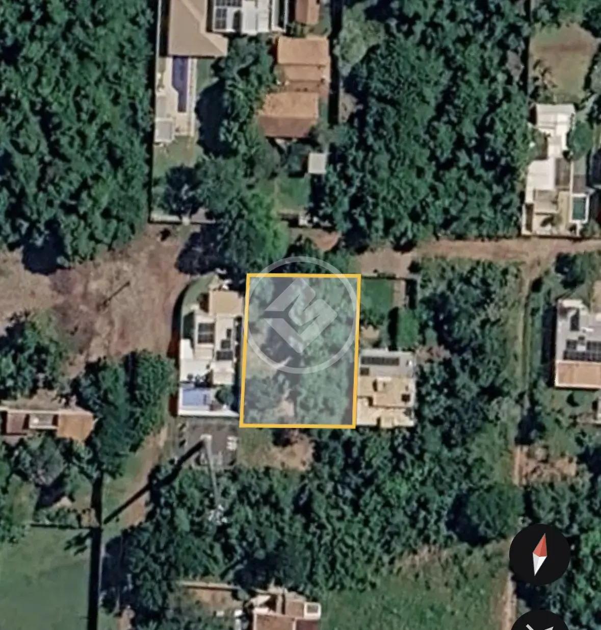 Terreno Jardim Veraneio, Campo Grande - MS — foto 1