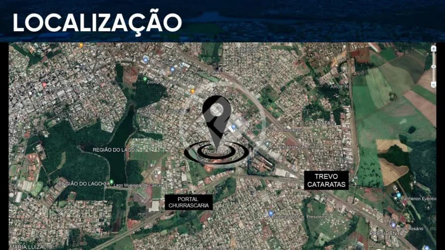 Terreno Condomínio Pacaembu, Cascavel - PR — foto 1