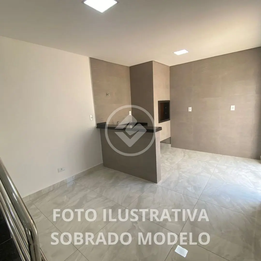 Sobrado 3 quartos no Cancelli, Cascavel — foto 5 de 6
