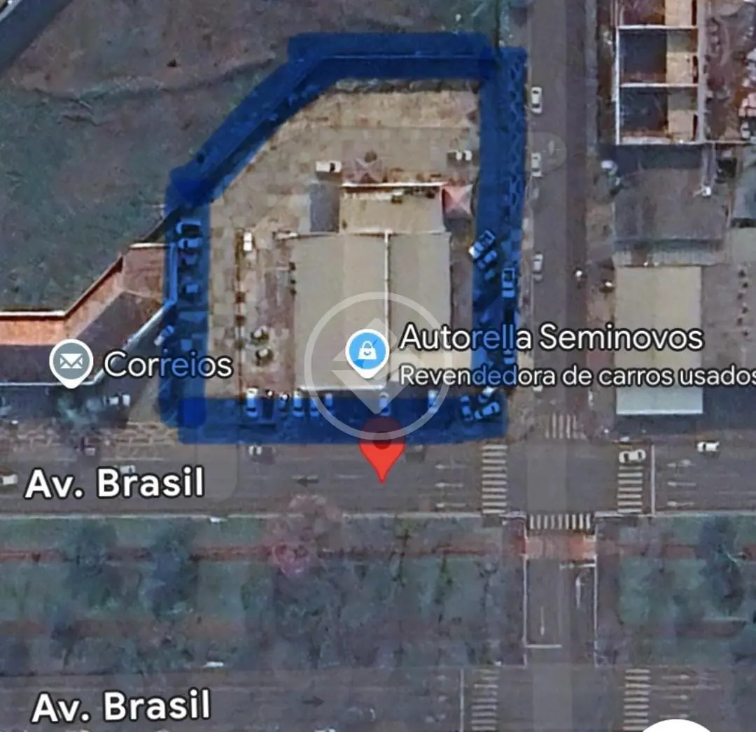 Terreno Comercial Centro, Cascavel - PR — foto 1