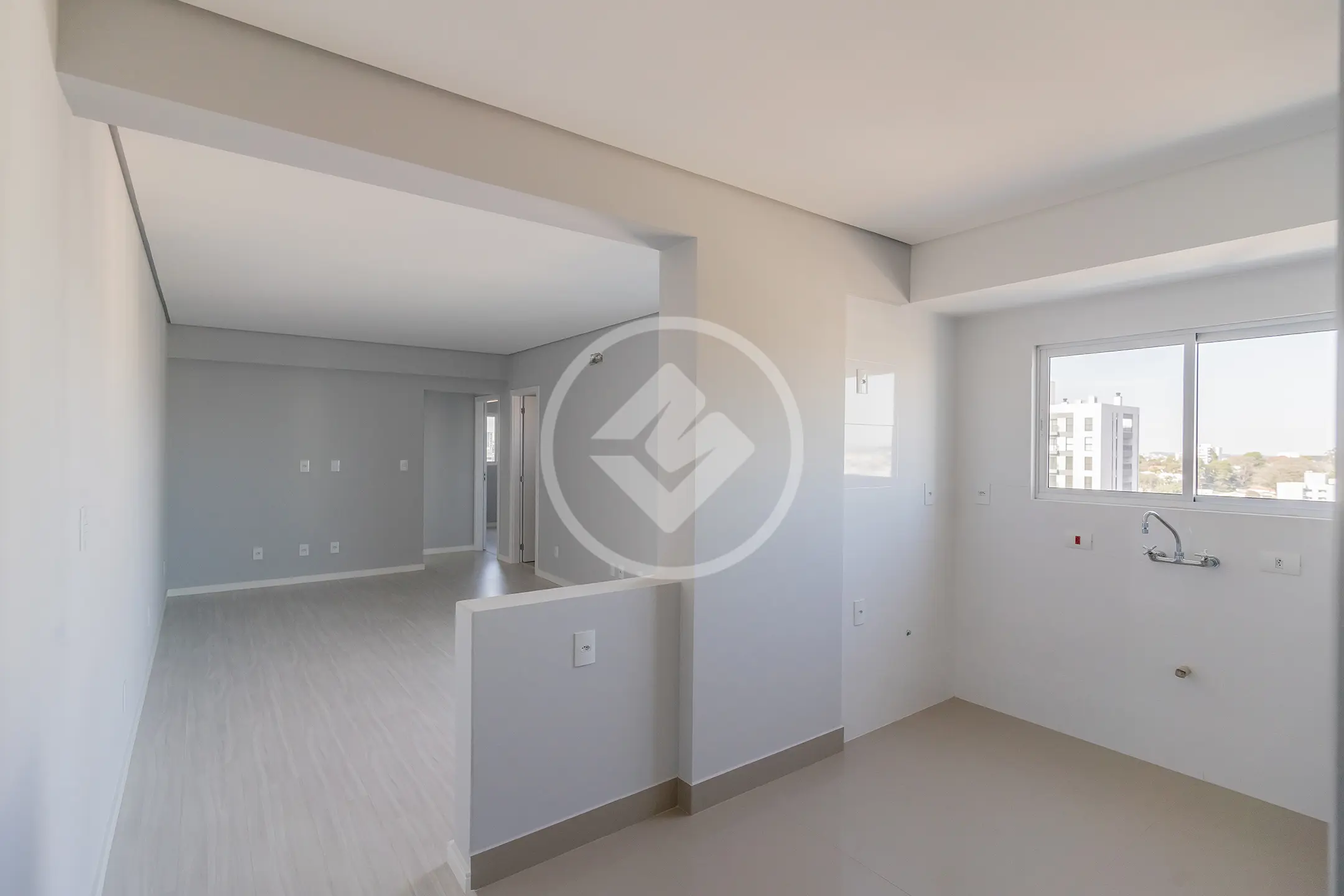 Apartamento 2 quartos no Centro, Cascavel — foto 3 de 6