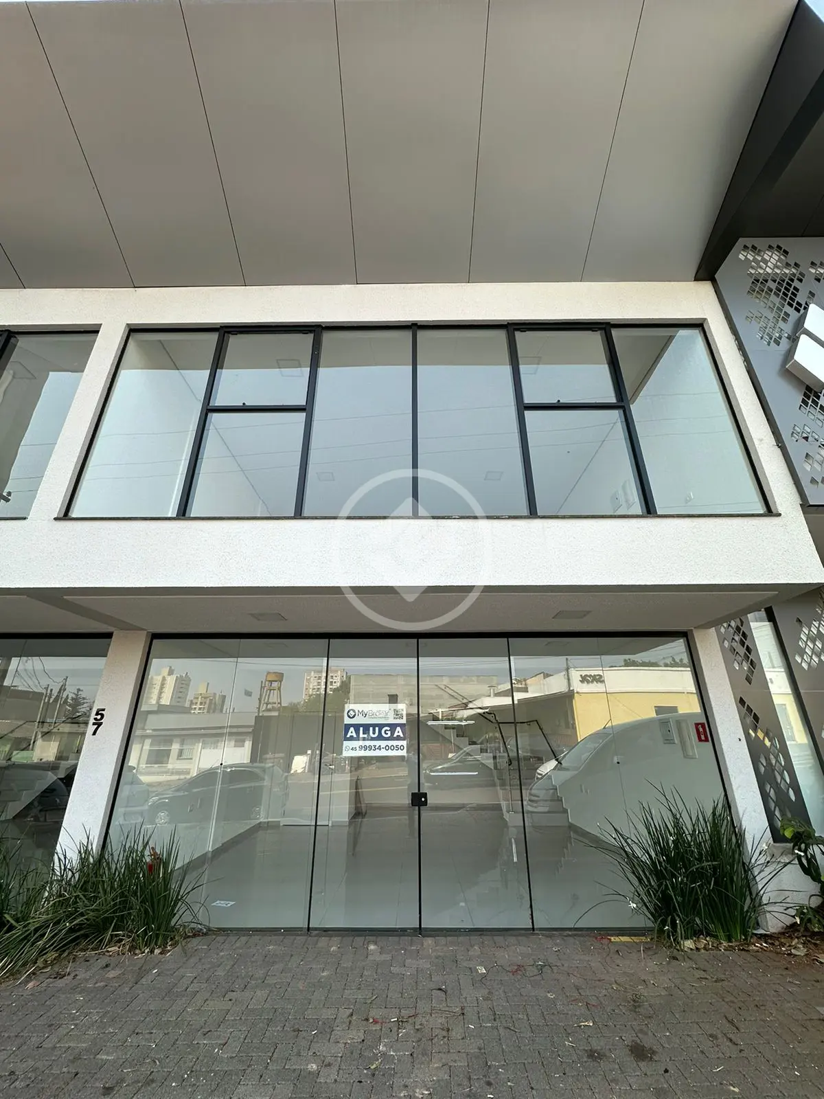 Sala Comercial Centro, Cascavel - PR — foto 1