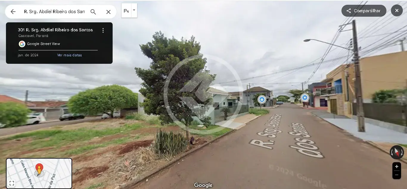 Terreno Santa Felicidade, Cascavel - PR — foto 1
