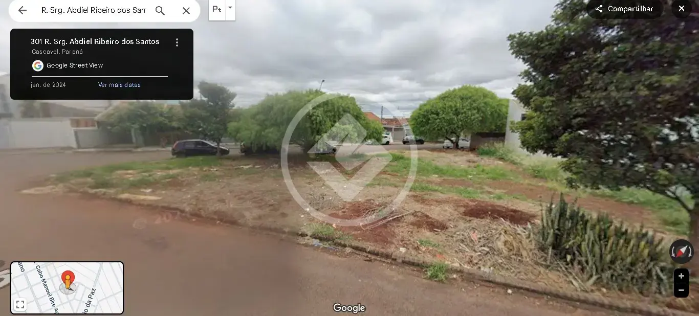 Terreno Santa Felicidade, Cascavel - PR — foto 2