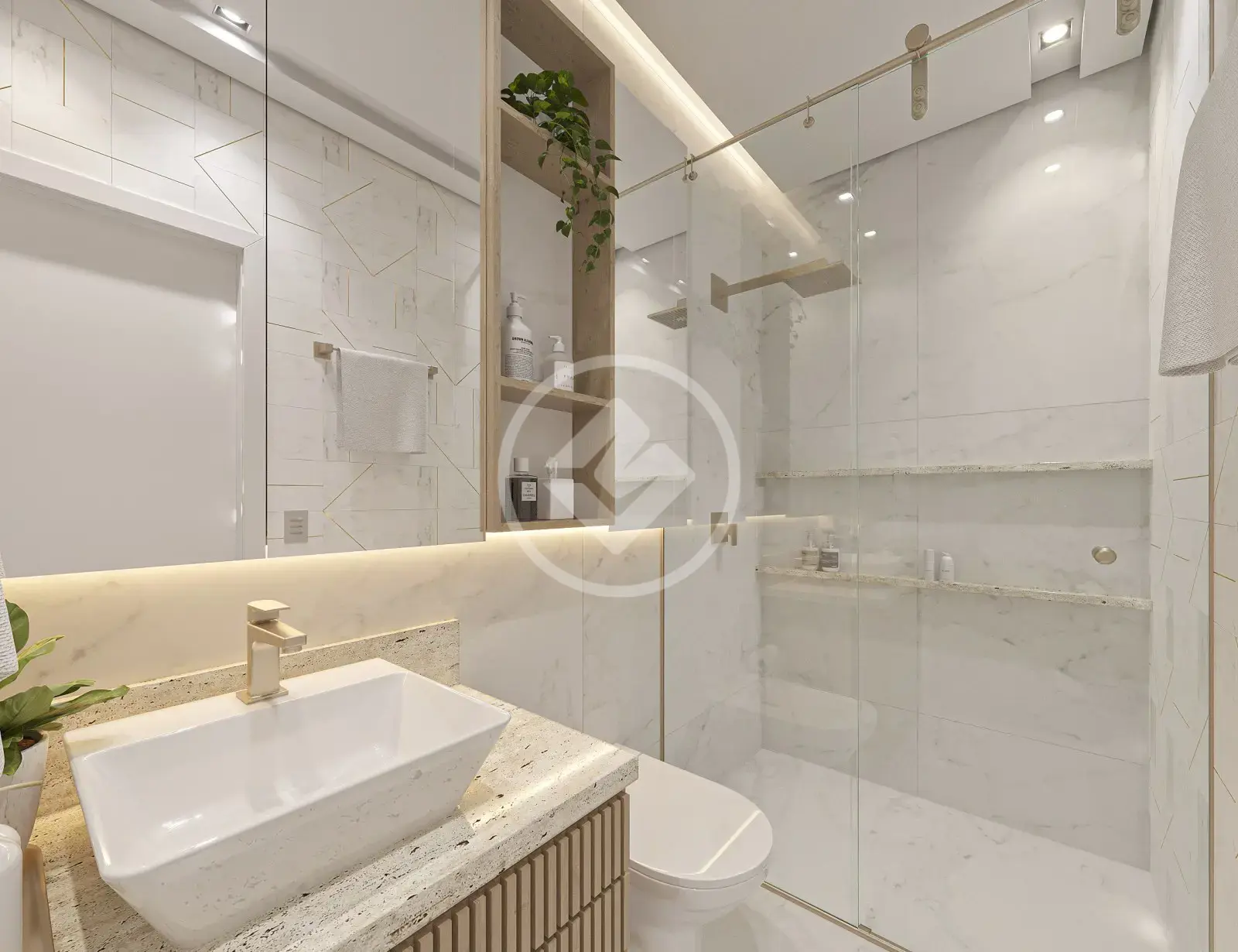 Apartamento Neva, Cascavel - PR — foto 2