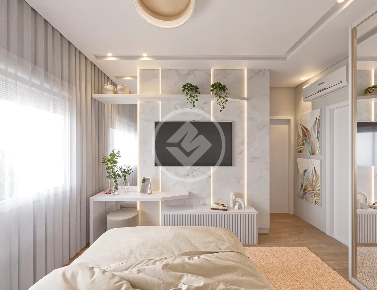 Apartamento 1 quarto no Neva, Cascavel — foto 4 de 6