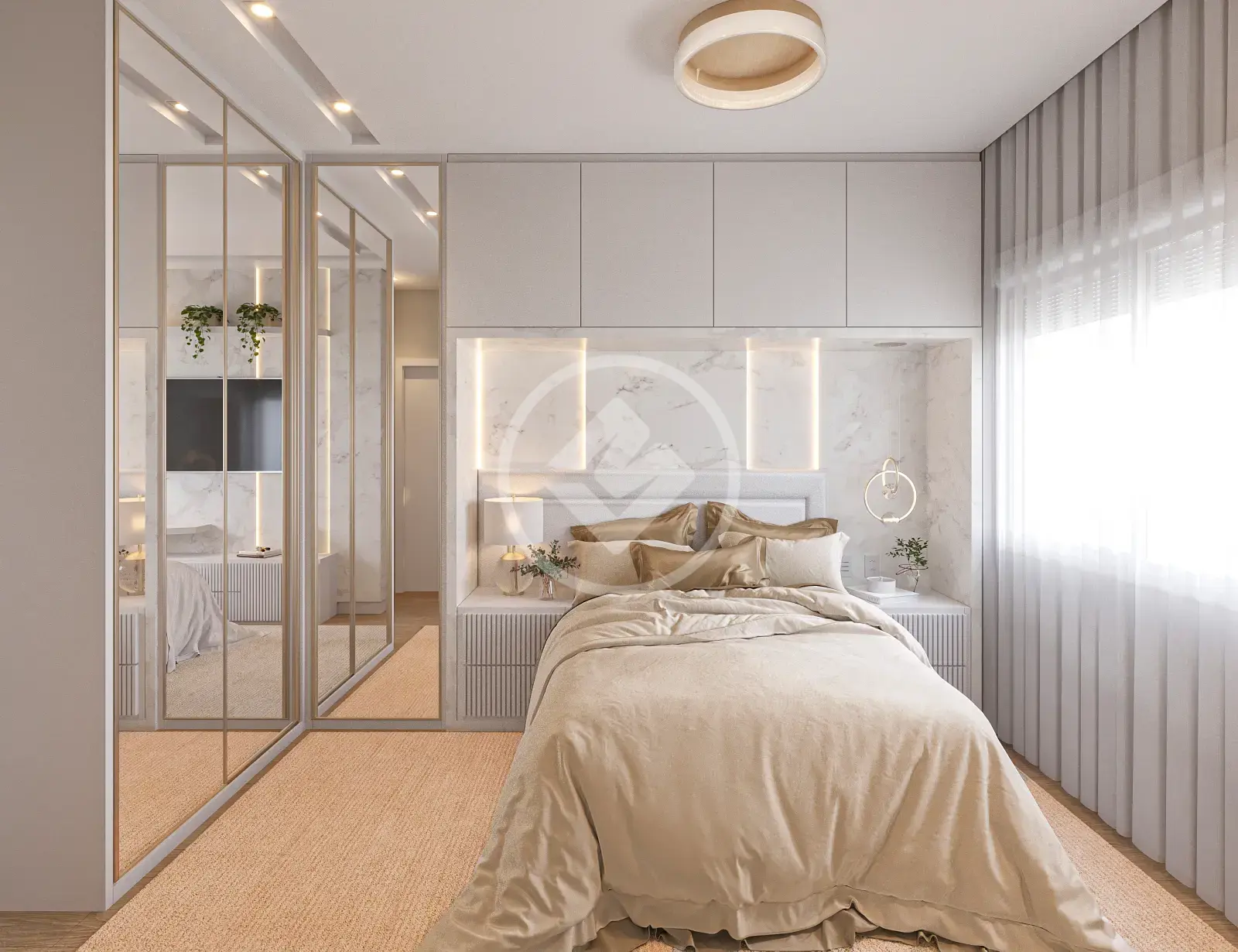Apartamento 1 quarto no Neva, Cascavel — foto 6 de 6