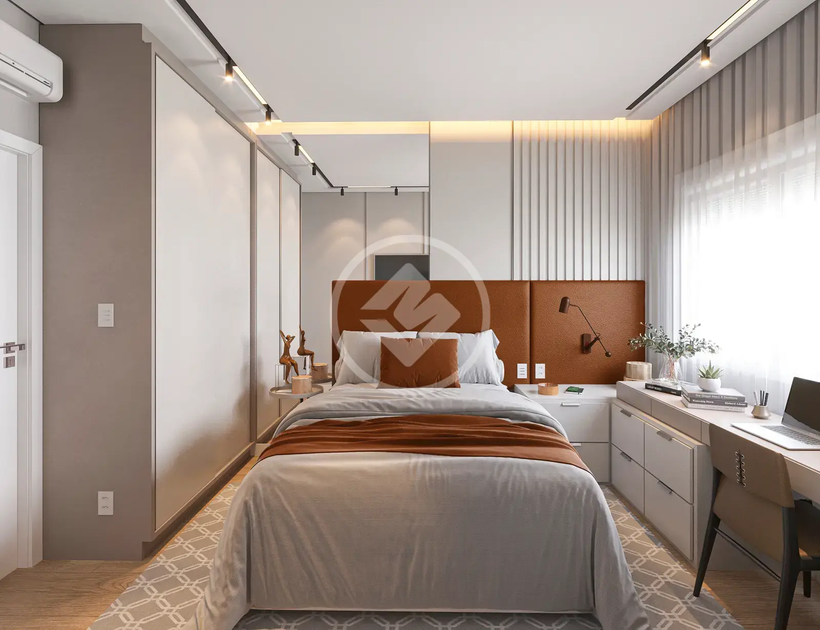 Apartamento 1 quarto no Neva, Cascavel — foto 3 de 6