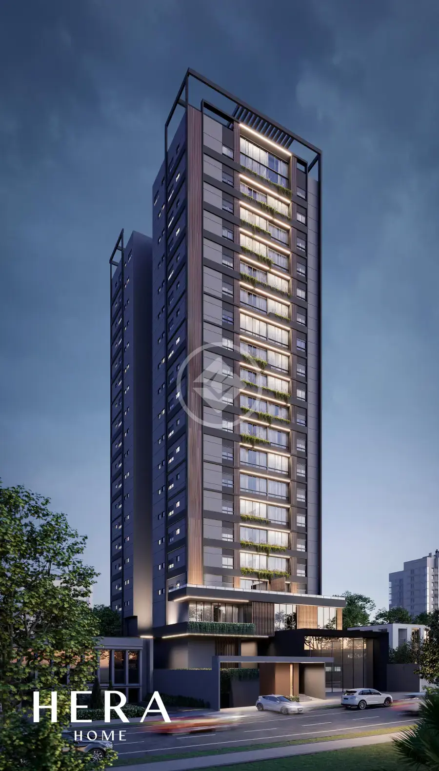 Apartamento Centro, Cascavel - PR — foto 1