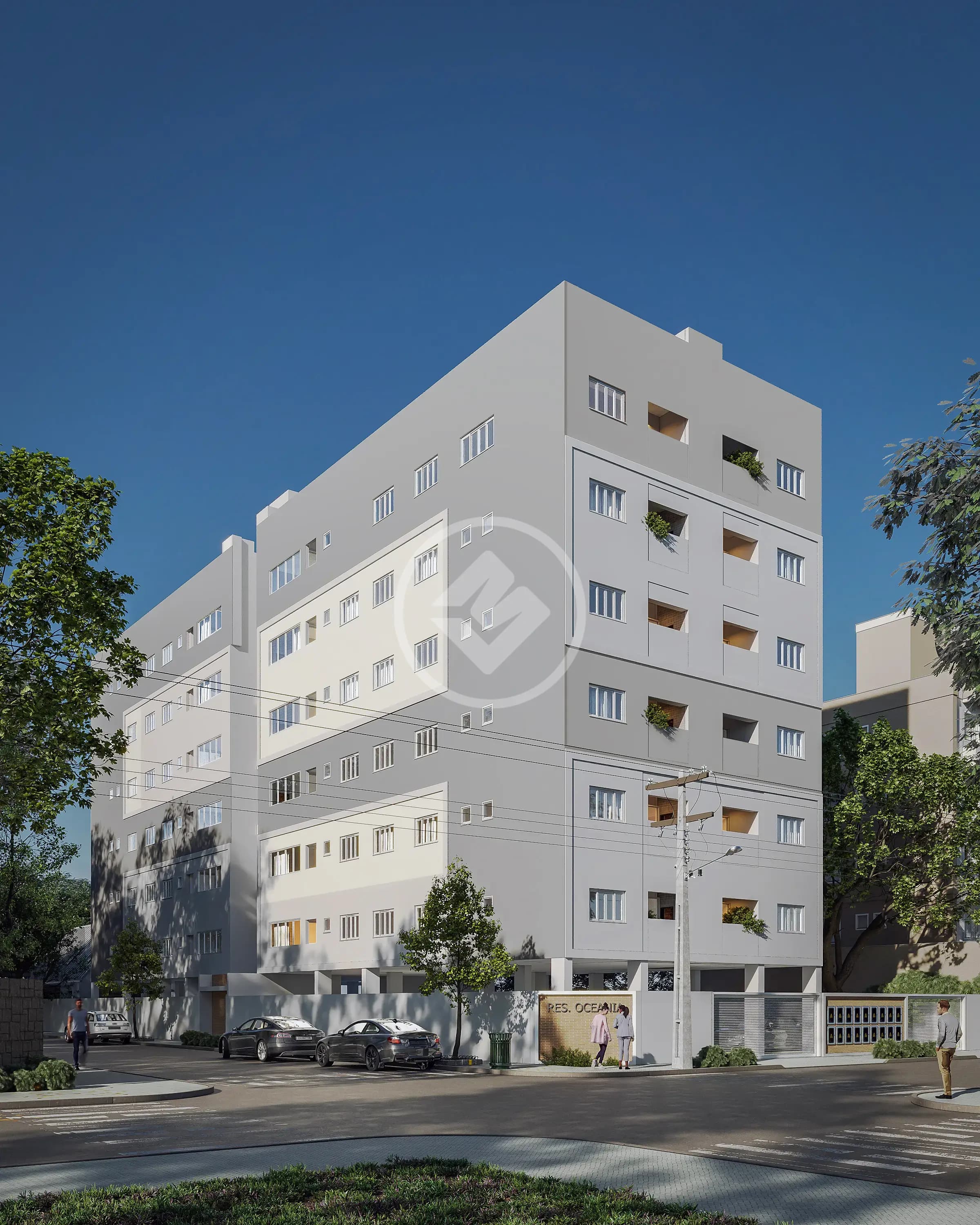 Apartamento 1 quarto no Pioneiros Catarinenses, Cascavel — foto 1 de 3