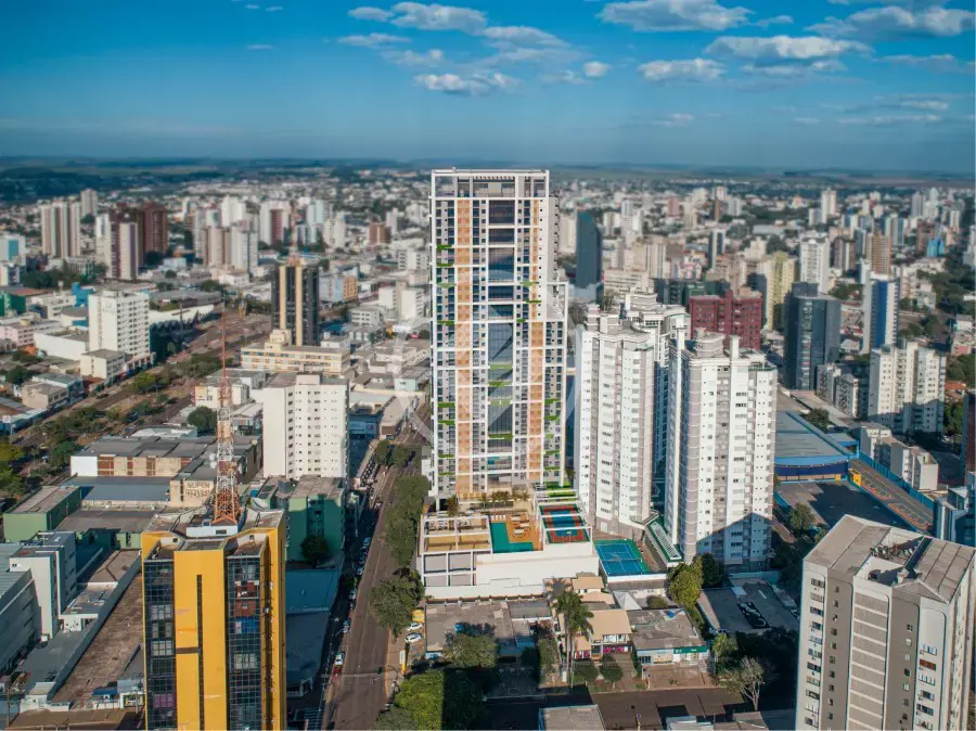 Apartamento 2 quartos no Centro, Cascavel — foto 6 de 6