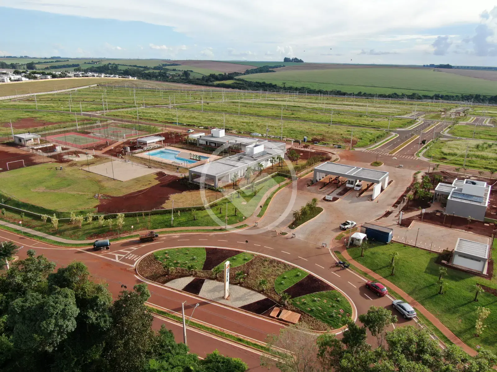 Terreno Condomínio no FAG, Cascavel — foto 3 de 3