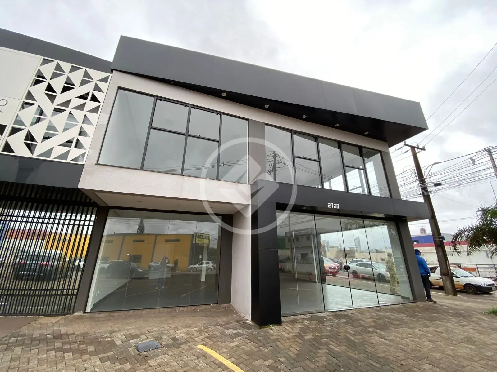 Sala Comercial Centro, Cascavel - PR — foto 1