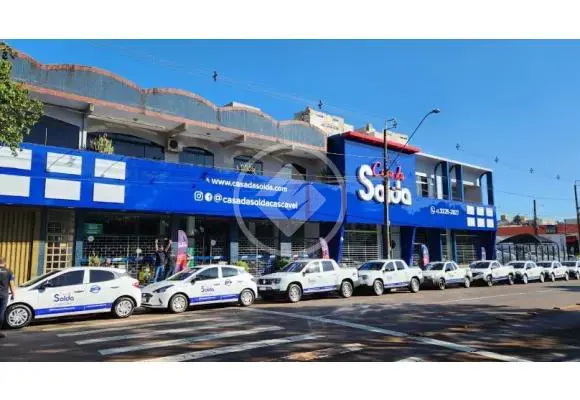 Sala Comercial Centro, Cascavel - PR — foto 1