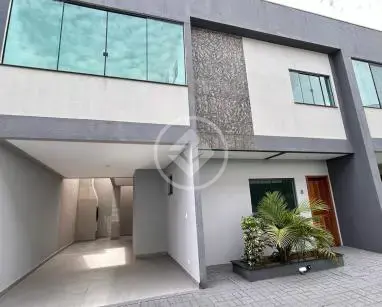 Sobrado Em Condomínio Santa Felicidade, Cascavel - PR — foto 1