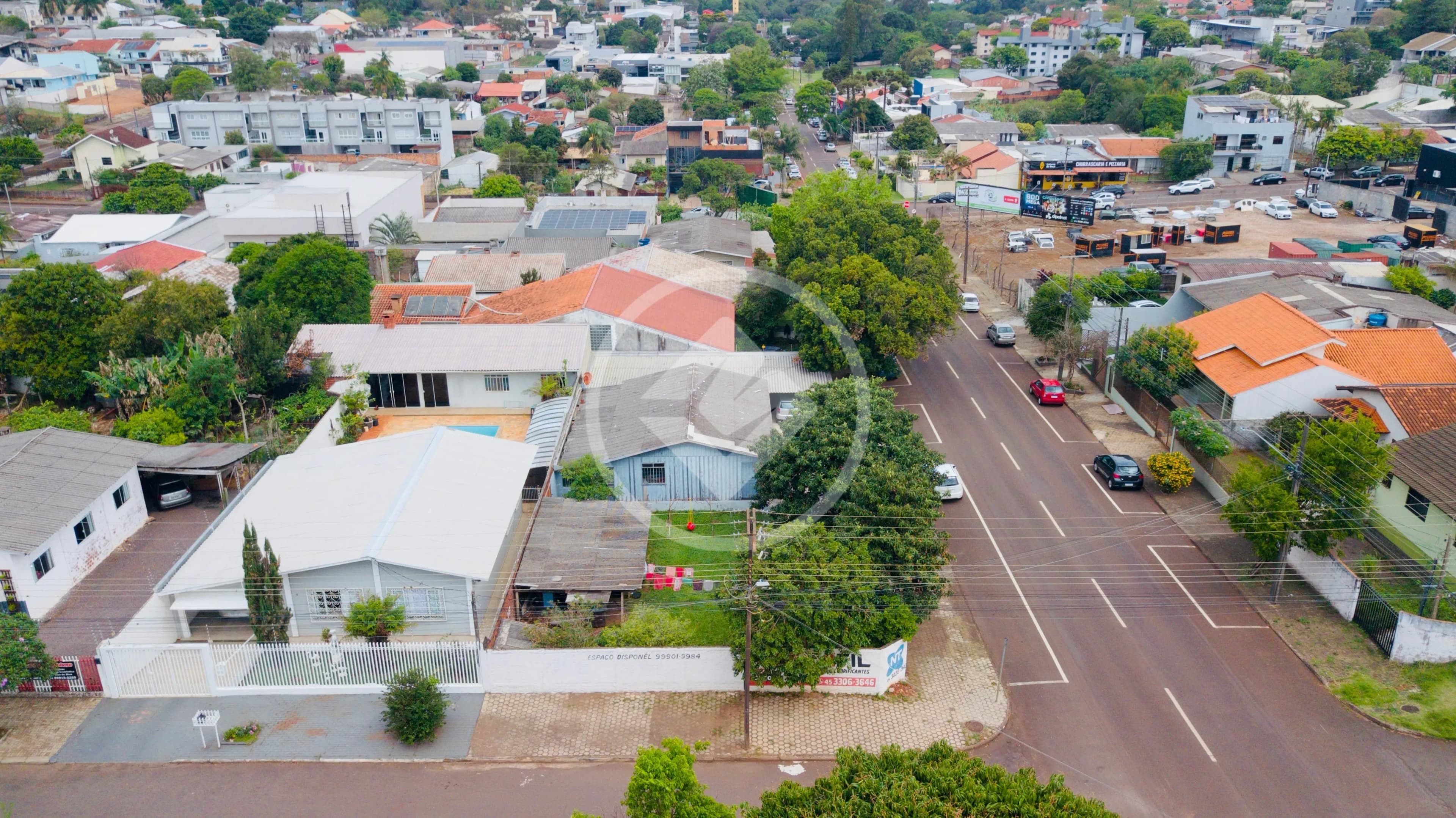 Terreno Parque São Paulo, Cascavel - PR — foto 1