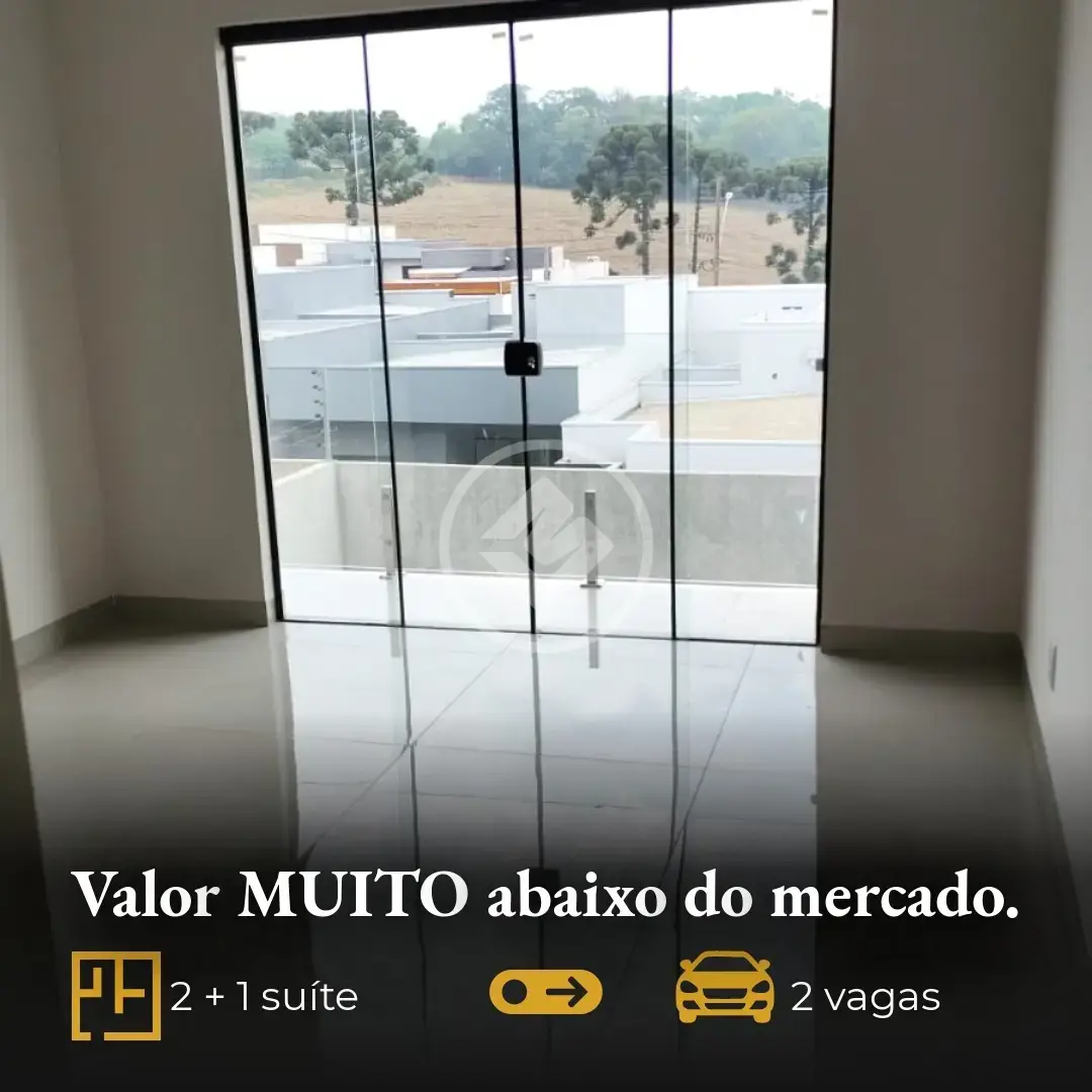 Sobrado 2 quartos no Cascavel Velho, Cascavel — foto 5 de 5