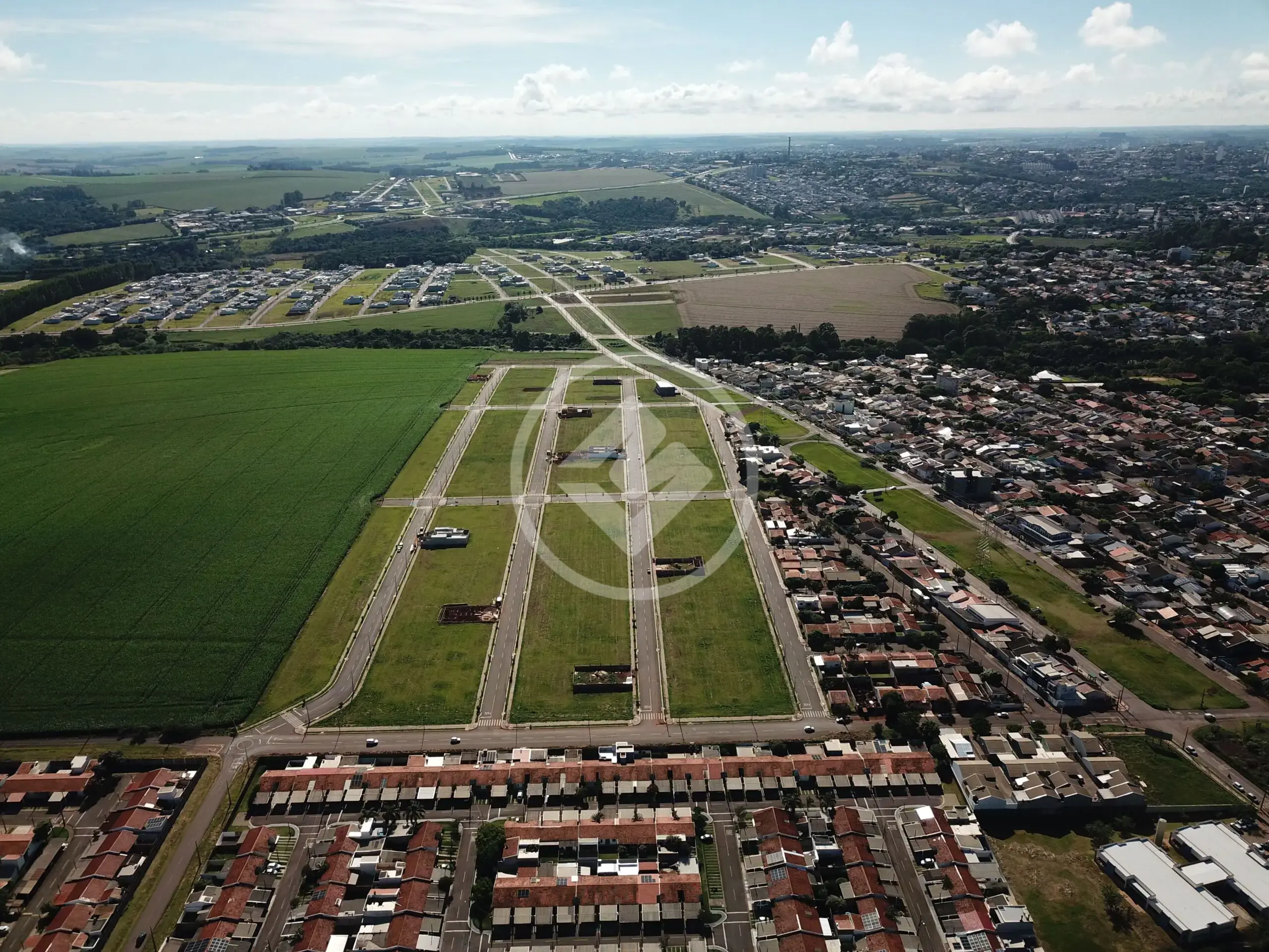 Terreno Parque Verde, Cascavel - PR — foto 1