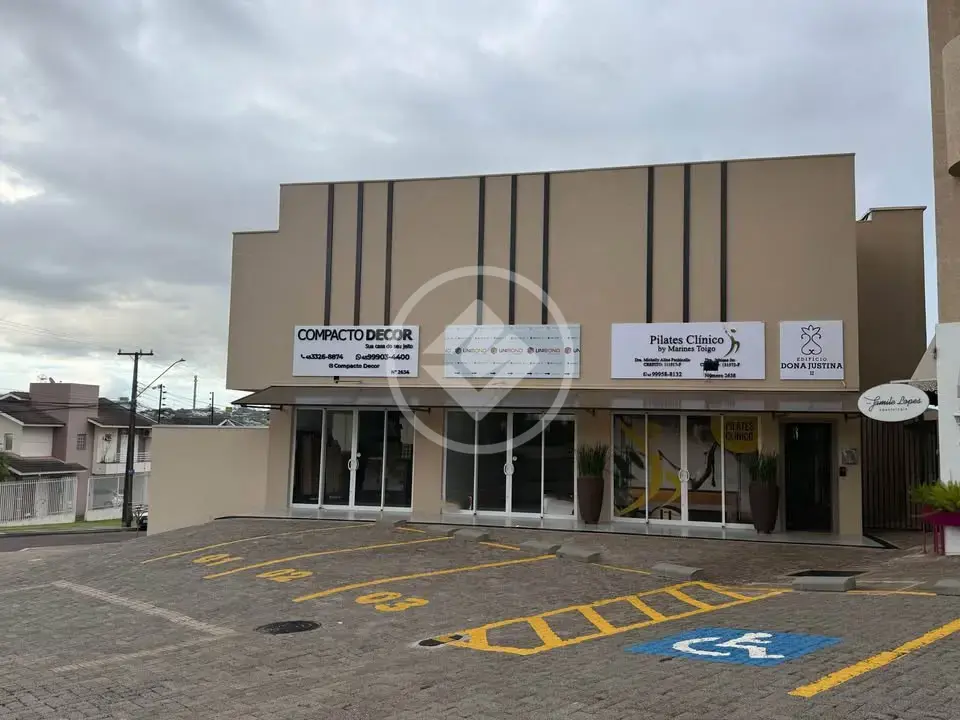 Sala Comercial Country, Cascavel - PR — foto 1