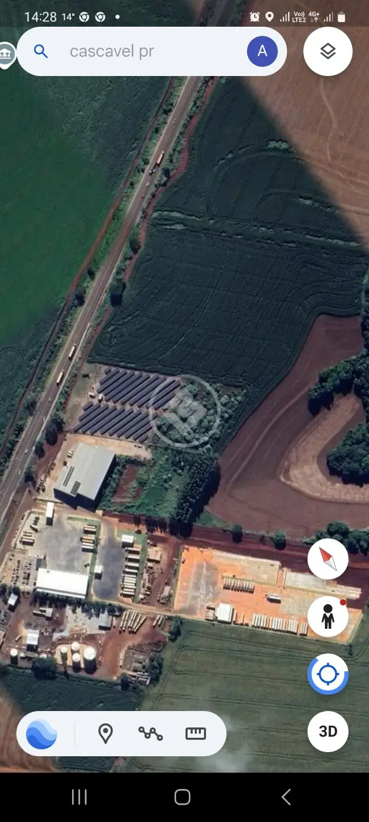 Terreno Comercial no Área Rural de Cascavel, Cascavel — foto 4 de 4